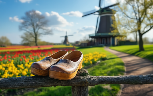 Holzschuhe tragen: Sind niederländische Klompen geeignet?