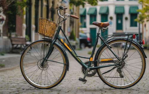 Holländische Fahrräder: Sind sie wirklich verkehrssicher?